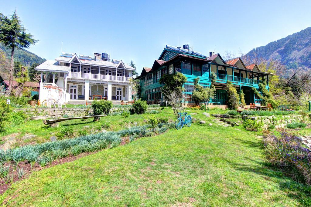 Bed and Breakfast The Sunshine Heritage Манали Экстерьер фото