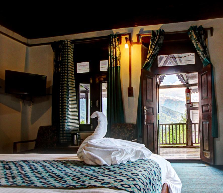 Bed and Breakfast The Sunshine Heritage Манали Экстерьер фото