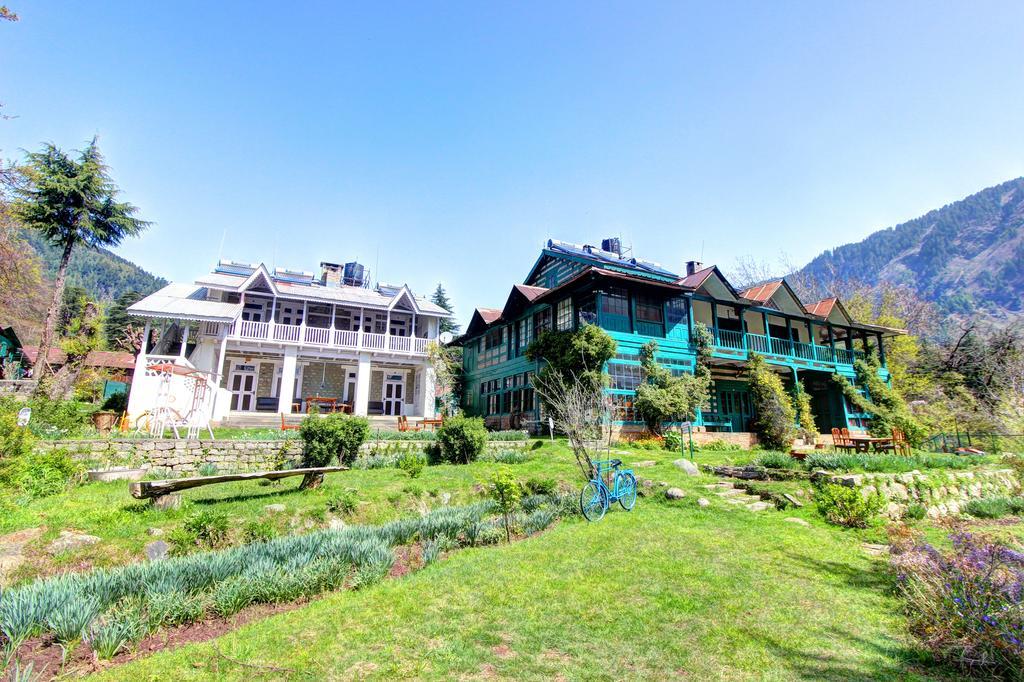 Bed and Breakfast The Sunshine Heritage Манали Экстерьер фото