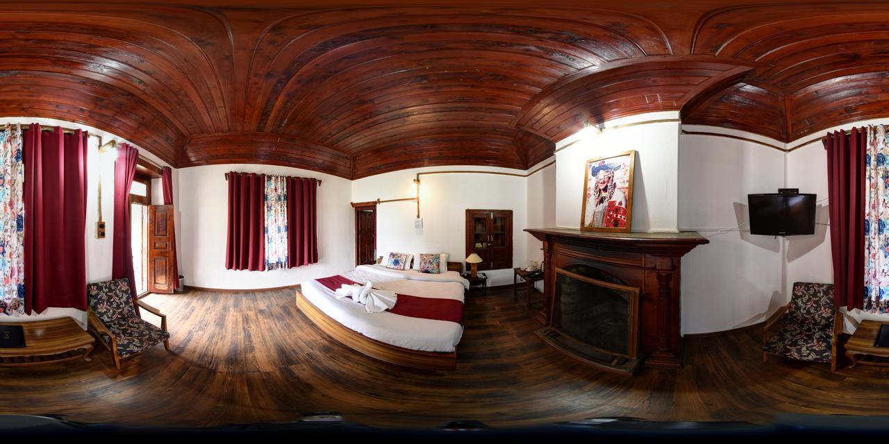Bed and Breakfast The Sunshine Heritage Манали Экстерьер фото