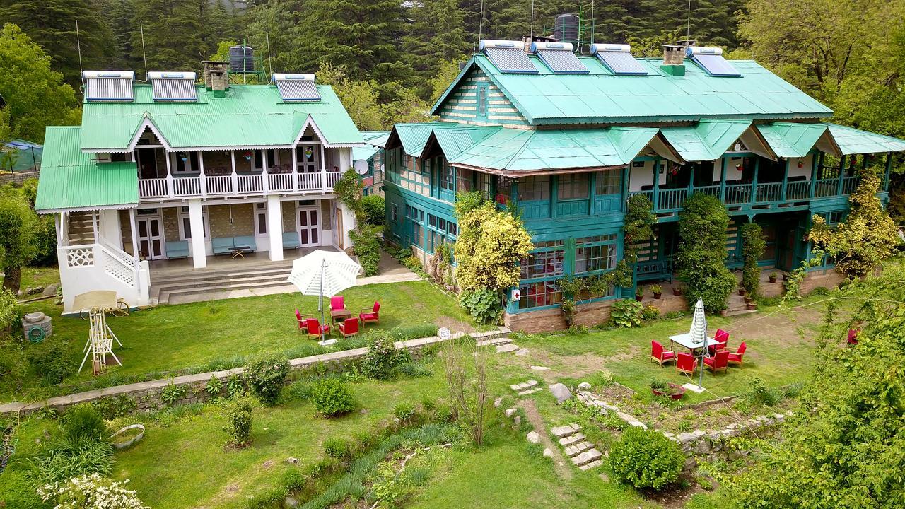 Bed and Breakfast The Sunshine Heritage Манали Экстерьер фото